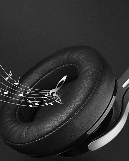 Edifier W855Bt Headset - Soft Breathable Sponge Cover Black Lambskin 2 Pcs-1915197972702957573