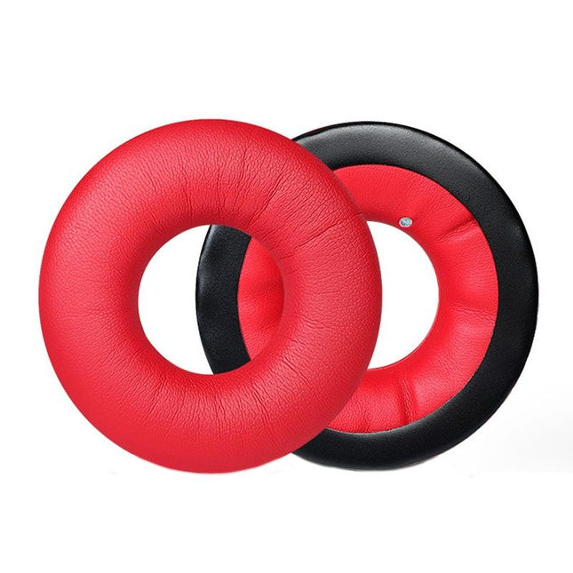 Red Headset Sponge Cover For Sennheiser Hd25 Series - 1 Pair-1922443456014323716
