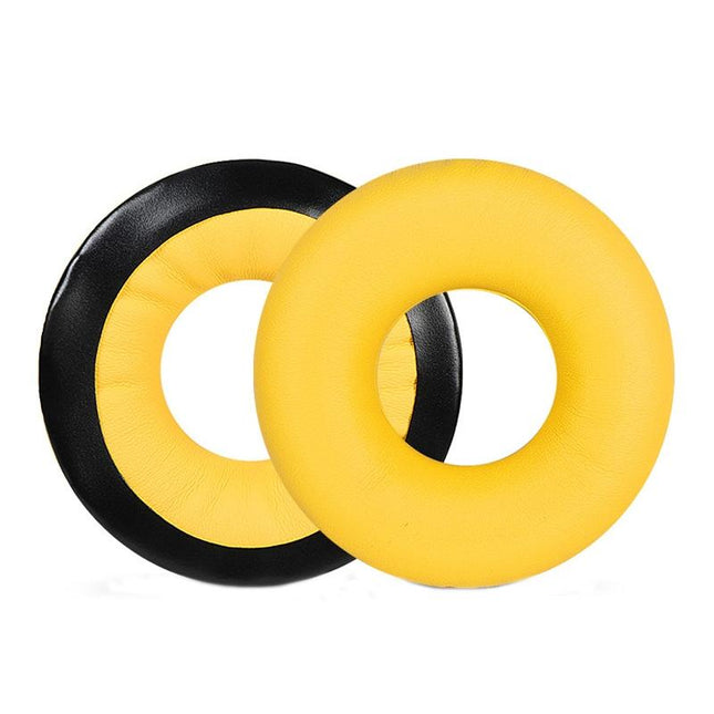 Yellow Headset Sponge Cover For Sennheiser Hd25 Series - 1 Pair-1915197973705396228