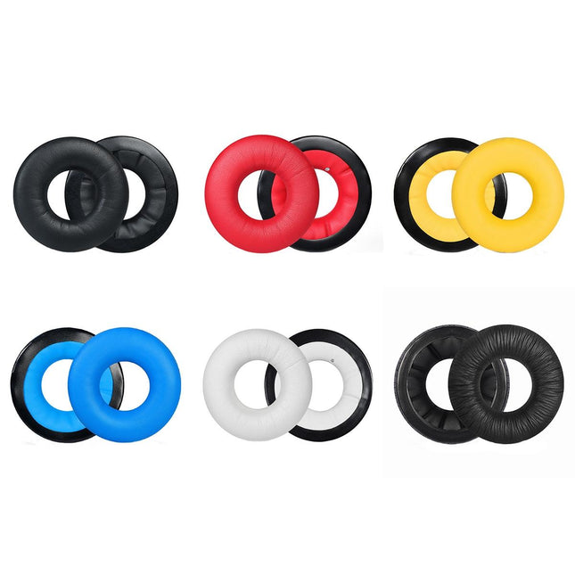 Yellow Headset Sponge Cover For Sennheiser Hd25 Series - 1 Pair-1915197973705396225