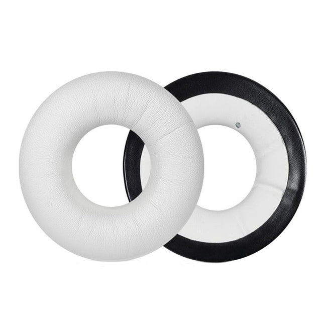White Headset Sponge Cover For Sennheiser Hd25 Series - 1 Pair-1922443442995204100