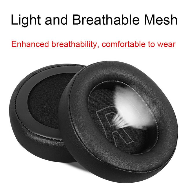 Edifier G5Bt Leather Headset - 2Pcs Breathable Sponge Cover - Black-1915196812239704067