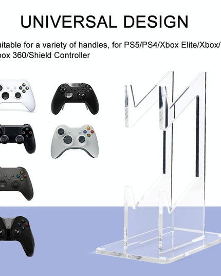 Transparent Acrylic Double Layer Game Handle Storage Bracket For Ps4 / Ps5 / Ps3-1915196860662943745