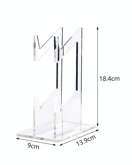 Transparent Acrylic Double Layer Game Handle Storage Bracket For Ps4 / Ps5 / Ps3-1915196860662943746