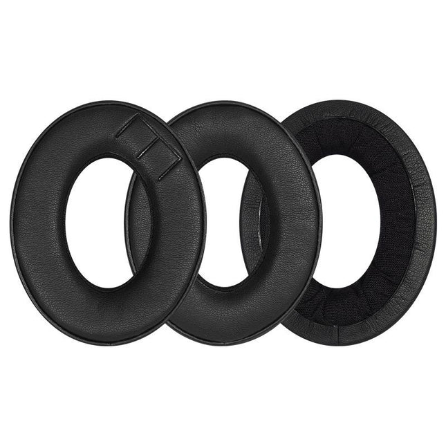 Soft And Breathable Earphone Covers For Parrot Zik - Black 2 Pack-1915196962517422081