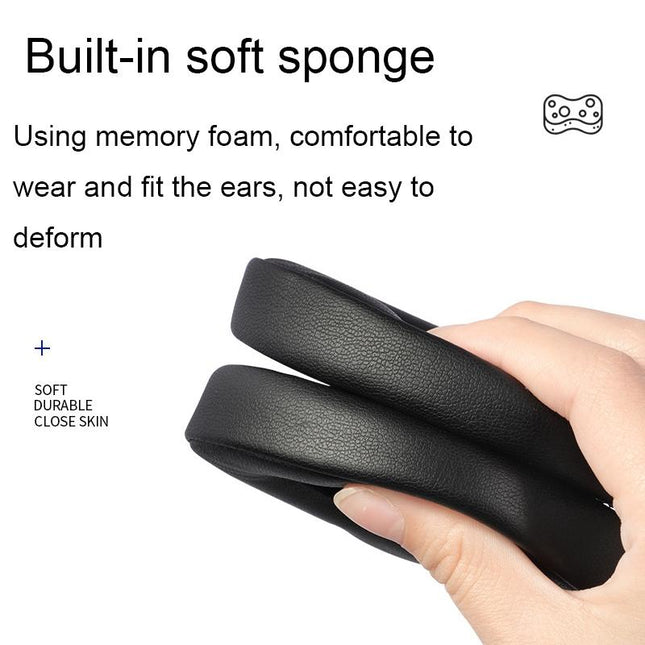 Soft And Breathable Earphone Covers For Parrot Zik - Black 2 Pack-1915196962517422083