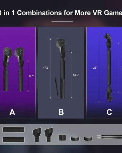 Meta Quest Pro Extended Rod - Longer And Stronger-1915196853754925058
