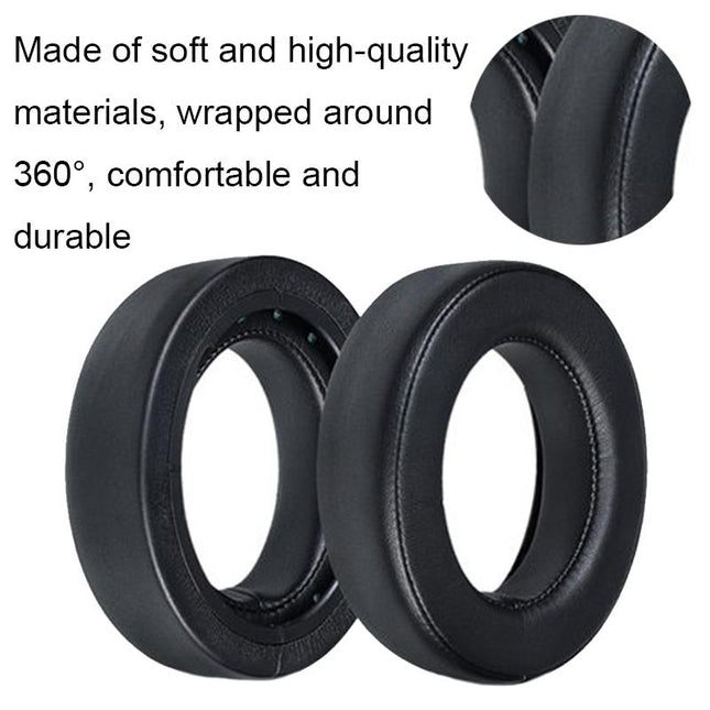 Soft Foam Headphone Covers For Corsair Hs60 / 50 / 70 Pro - 2 Pack-1915198252660166658