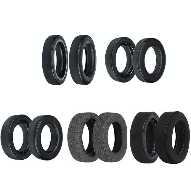 Soft Foam Headphone Covers For Corsair Hs60 / 50 / 70 Pro - Black 2 Pack-1915197944403988481