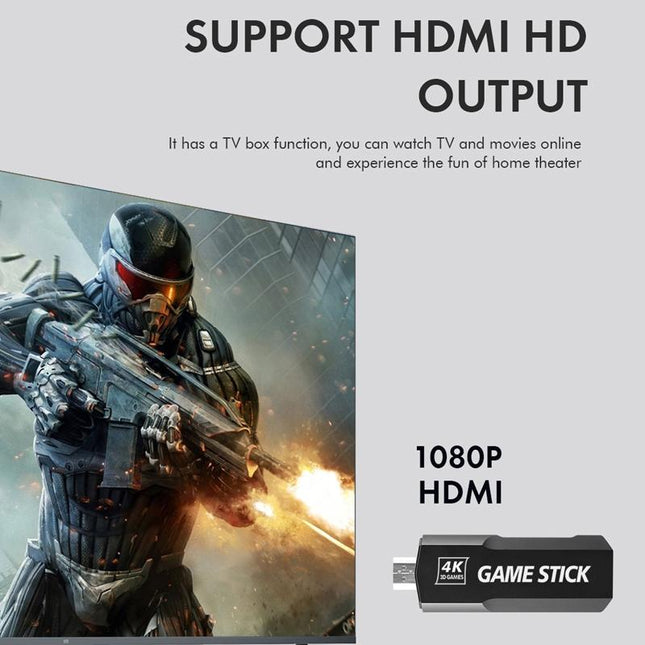 Wireless 4K Tv Game Console With 40K Games 128G Storage-1915197807367688197