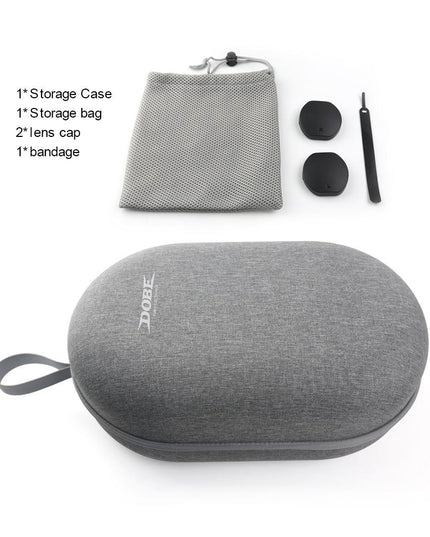 Playstation Dobe Vr2 Storage Bag With Lens Protector - Portable-1915197835960258561