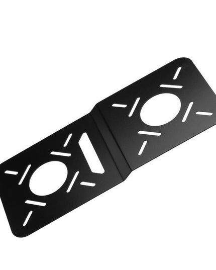 Universal Vesa Mount For Computer Monitor Router And Tablet - Black-1915197134177701889