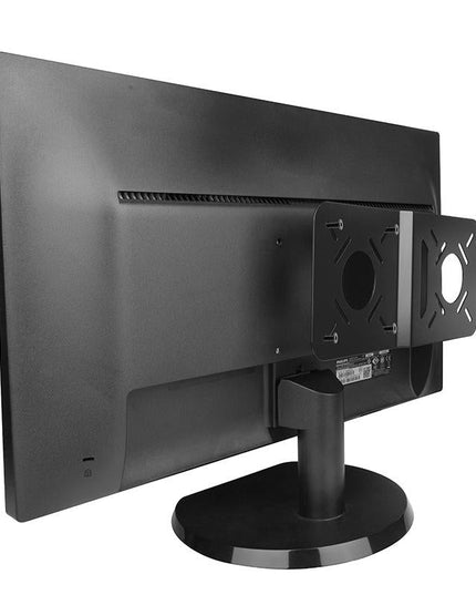 Universal Vesa Mount For Computer Monitor Router And Tablet - Black-1915197134177701893