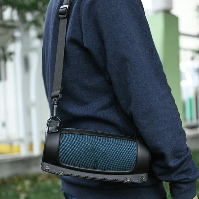 Jbl Charge5 Speaker Case With Crossbody Strap - Black-1915196960340578309