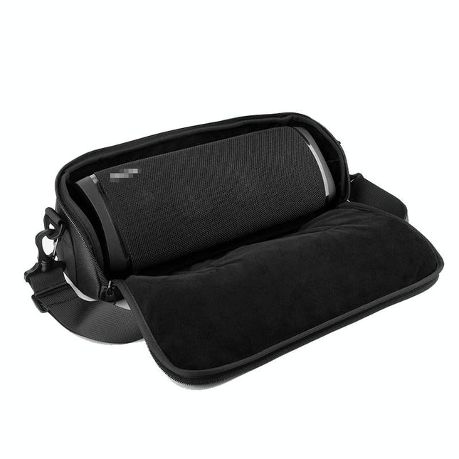 Sony Srs-Xb43 Speaker Bag - Travel Storage Crossbody - Black-1915196883500929025