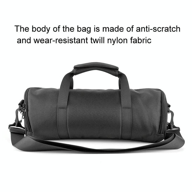 Sony Srs-Xb43 Speaker Bag - Travel Storage Crossbody - Black-1915196883500929026