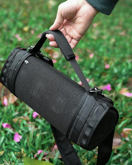 Sony Srs-Xb43 Speaker Case With Handle - Protective Carrying Bag-1915198321836822529