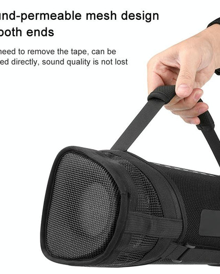 Sony Srs-Xb43 Speaker Case With Handle - Protective Carrying Bag-1915198321836822532