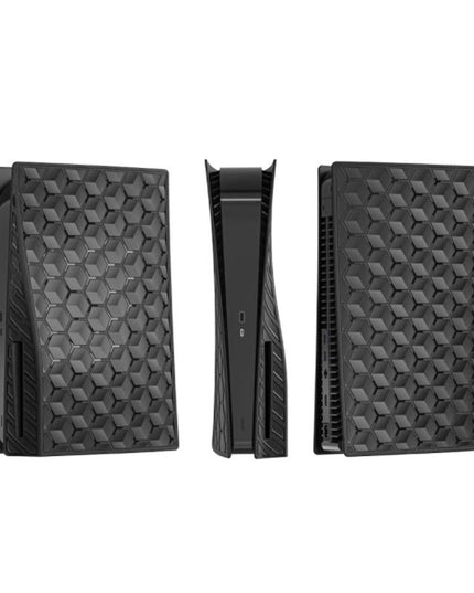 Protective Hard Case For Sony Ps5 Cd-Rom Console - Honeycomb Shell-1915197124790849537