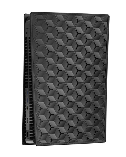 Protective Hard Case For Sony Ps5 Cd-Rom Console - Honeycomb Shell-1915197124790849539