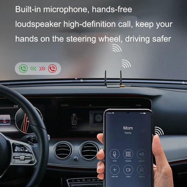 Hifi 5.0 Bluetooth Receiver For Car Audio-1915197096835813380