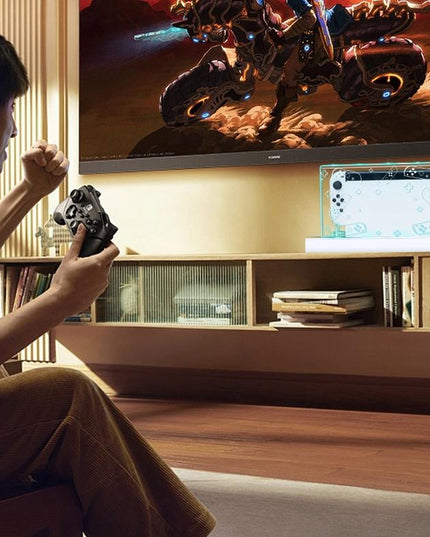 Nintendo Switch Oled Display Base With Luminous Light - Compact And Stylish-1922443459218771973