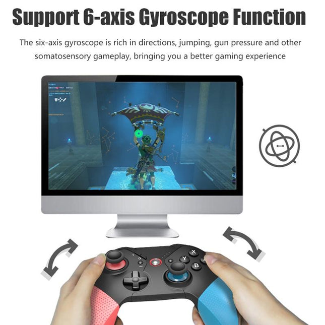 Wireless Game Handle For Nintendo Switch / Lite - Tooth Design-1915196864894996486