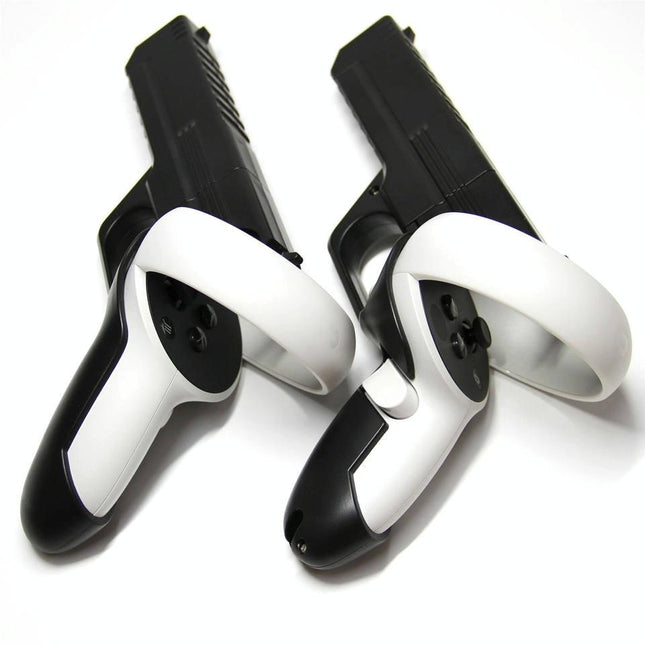 Pair Of Durable Vr Controller Handles For Meta Quest 2-1922443388146290694