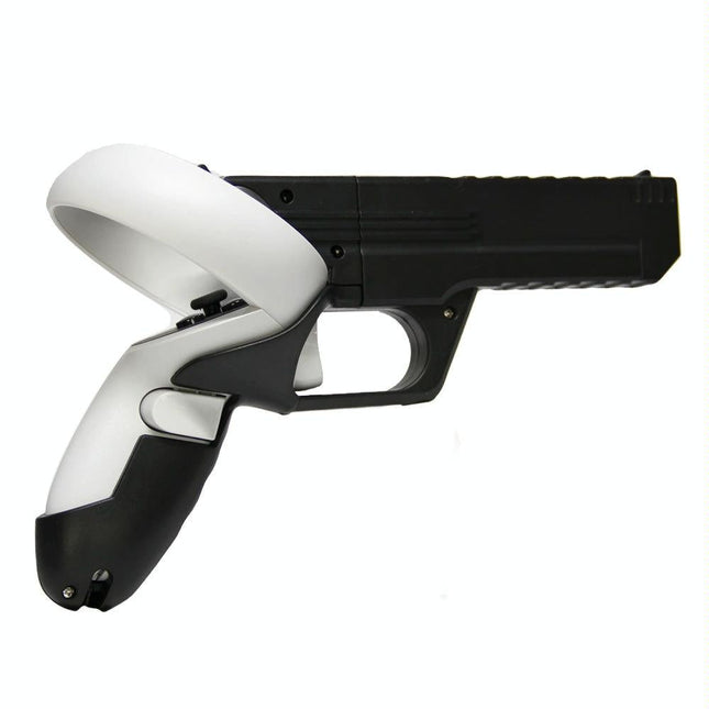 Pair Of Durable Vr Controller Handles For Meta Quest 2-1922443388146290690