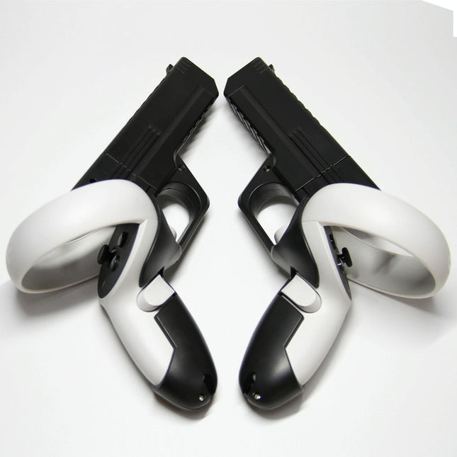 Pair Of Durable Vr Controller Handles For Meta Quest 2-1922443388146290692