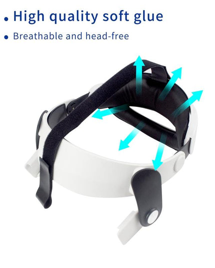 Elite Head Strap For Meta Quest 2 - Adjustable-1915197102997245954