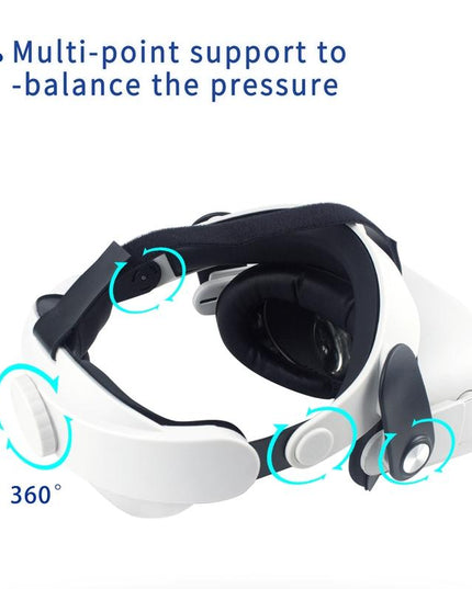 Elite Head Strap For Meta Quest 2 - Adjustable-1915197102997245955