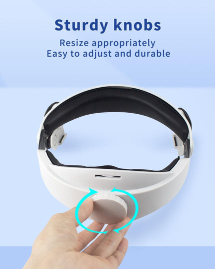 Elite Head Strap For Meta Quest 2 - Adjustable-1915197102997245957
