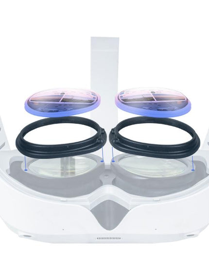 Magnetic Eyeglass Frame For Pico 4 Myopia Lens-1915198297123983363