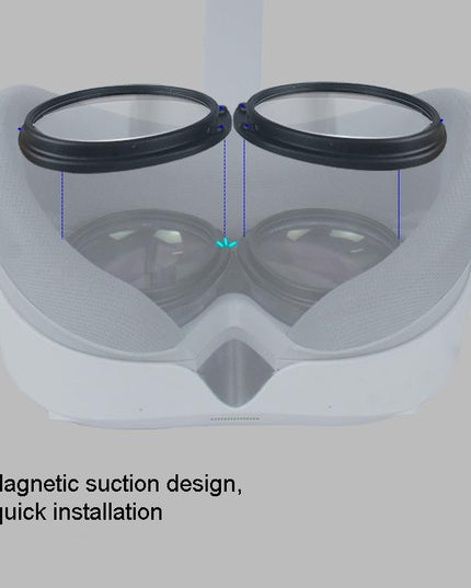 Magnetic Eyeglass Frame For Pico 4 Myopia Lens-1915198297123983364