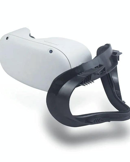 Anti-Sweat Eye Mask For Meta Quest 2 Vr Headset - Black-1922443386053332992