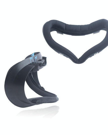 Anti-Sweat Eye Mask For Meta Quest 2 Vr Headset - Black-1922443386053332993