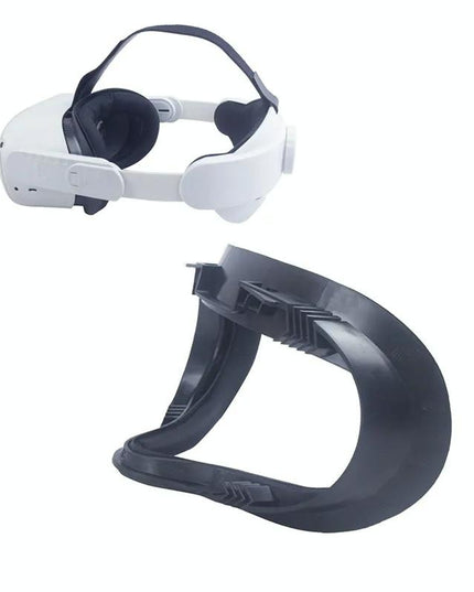 Anti-Sweat Eye Mask For Meta Quest 2 Vr Headset - Black-1922443386053332994