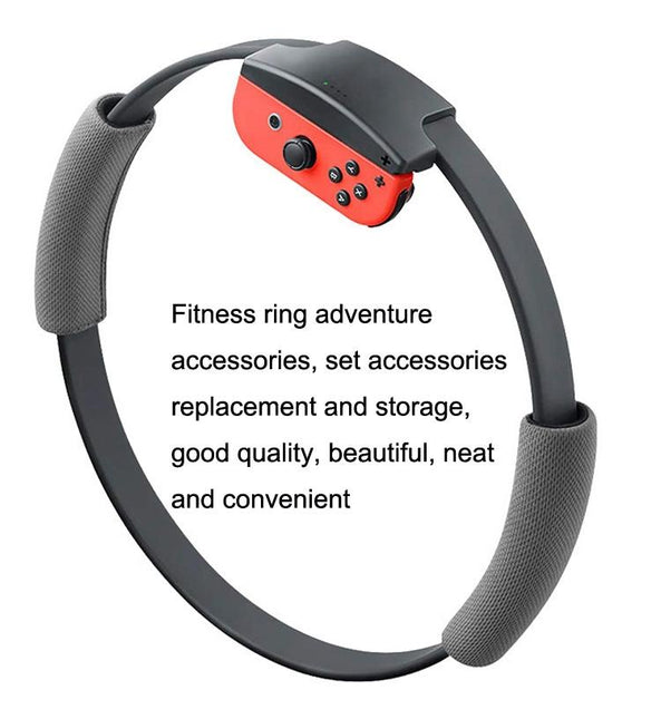 Switch Fitness Ring Set With Leg Strap And Armrest Storage-1915198398693249027