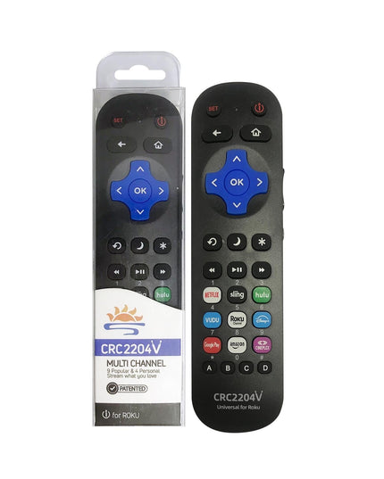 Universal Smart Tv Remote For Roku Lcd - Infrared Control-1922443428818456577