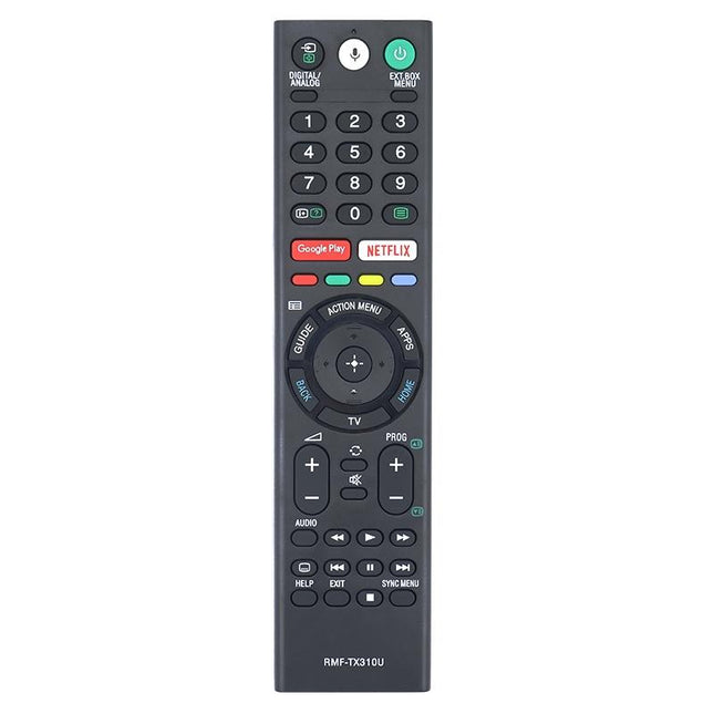Sony 4K Ultra Hd Smart Tv Voice Remote - Black-1915196904552140800