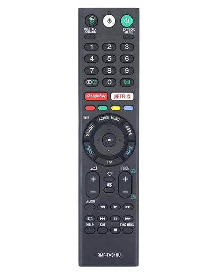 Sony 4K Ultra Hd Smart Tv Voice Remote - Black-1915196904552140805