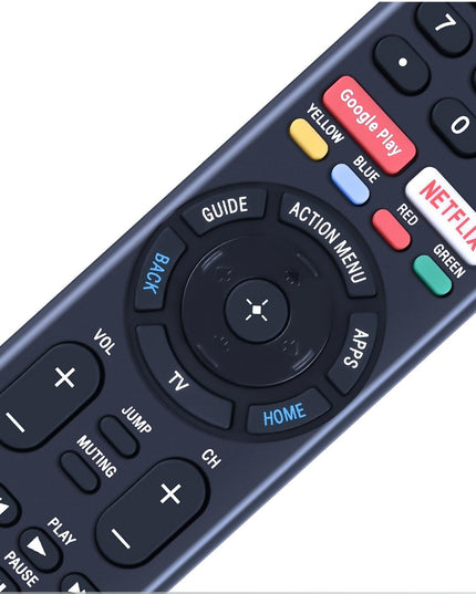 Sony 4K Ultra Hd Smart Tv Voice Remote - Black-1915196904552140803