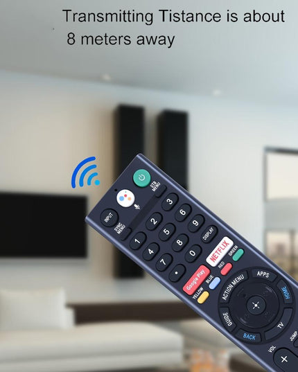 Sony 4K Ultra Hd Smart Tv Voice Remote - Black-1915196904552140804