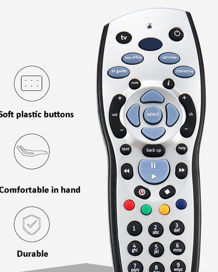 English Infrared Remote Control For Sky Hd Tv - Repair Parts-1915197235541446659