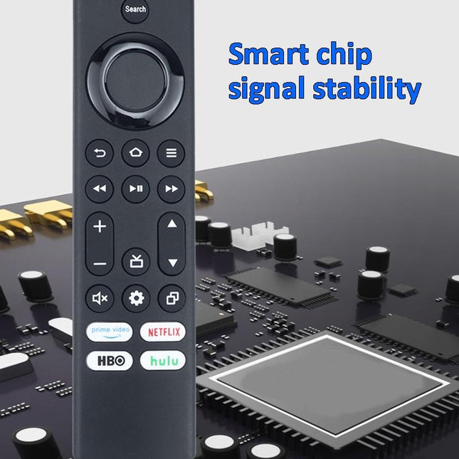 Black Infrared Remote For Amazon Smart Tv-1915196968280395780