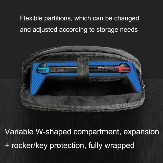 Versatile Waterproof Switch Storage Bag - Compact Design-1915196847375388677