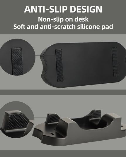 Steam Deck Console Base With Mobile Phone Bracket - Black-1915196969068924931