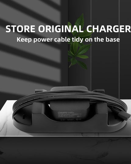 Steam Deck Console Base With Mobile Phone Bracket - Black-1915196969068924932