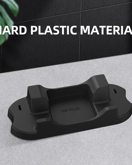 Steam Deck Console Base With Mobile Phone Bracket - Black-1915196969068924934